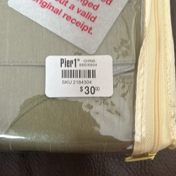 New Set of 2 Pier 1 Peyton Window Panels - Picture 4 of 6